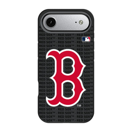 Boston Red Sox Text Backdrop Bump Phone Case for Apple iPhone
