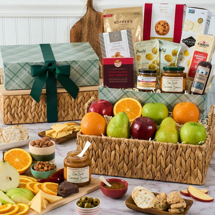 Premium Fruit Gift Basket
