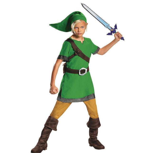 Teen Link Classic Costume - The Legend of Zelda