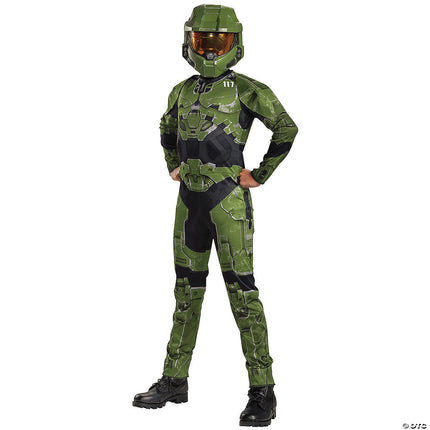Teen Master Chief Infinite Classic Costume
