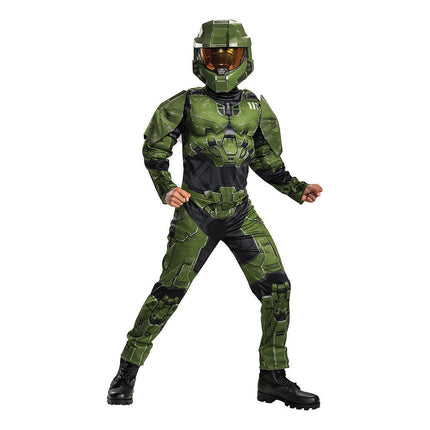 Teen Master Chief Infinite Muscle Costume