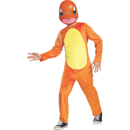 Boy's Classic Pokemon Charmander Costume