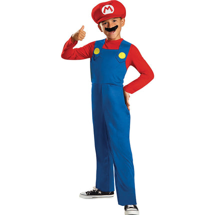 Toddler Mario Classic Costume