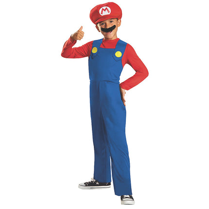 Boy's Mario Classic Costume