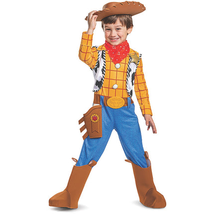 Kids Toy Story Deluxe Woody Costume