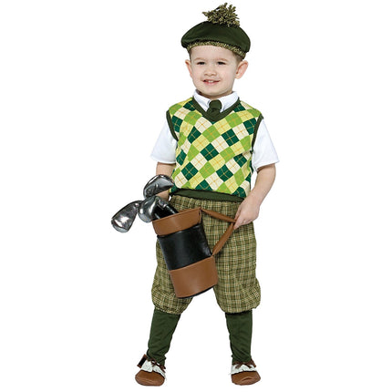 Child Golfer Costume - 4-6X