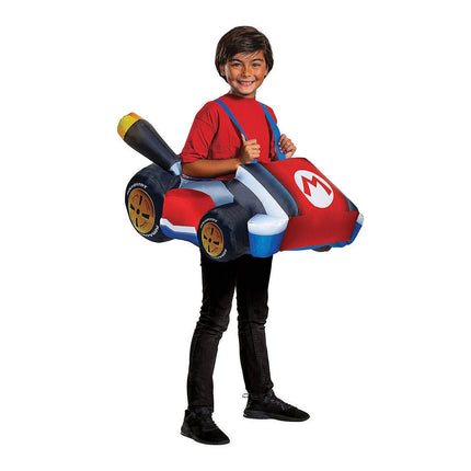 Boy's Mario Kart Inflatable Costume