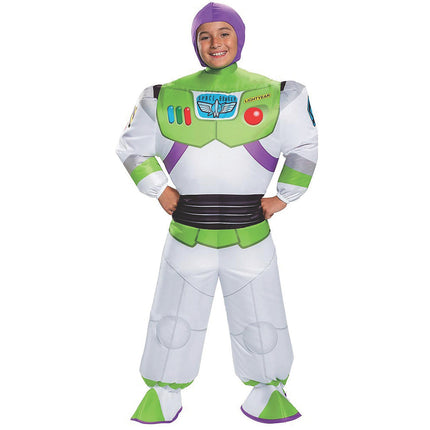 Boy's Inflatable Toy Story 4 Buzz Lightyear Costume
