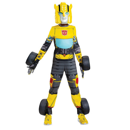 Boy's Transformers Bumblebee Transforming Costume