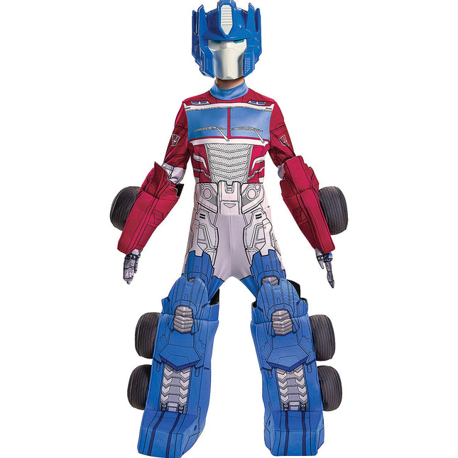 Boy's Transformers Optimus Prime EG Convertible Costume