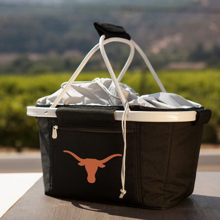 Texas Longhorns - Metro Basket Collapsible Cooler Tote