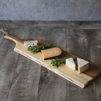 Artisan 30" Acacia Charcuterie Board