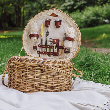 Heart Picnic Basket