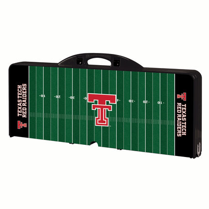 Texas Tech Red Raiders Football Field Picnic Table Folding Table Seats