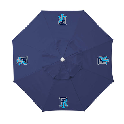 Rhode Island Rams - 5.5 Ft. Portable Beach Umbrella