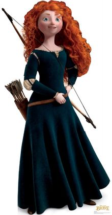 Brave Standee