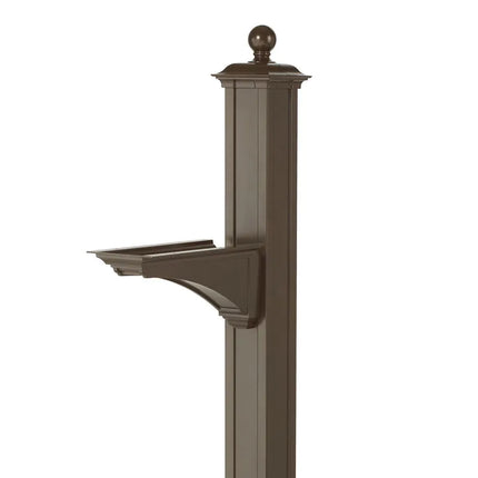 Balmoral Post & Bracket w/ ball finial