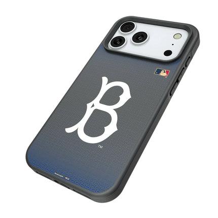 Brooklyn Dodgers 1949-1957 - Cooperstown Collection Linen Bump Phone Case for Apple iPhone