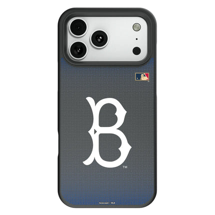 Brooklyn Dodgers 1949-1957 - Cooperstown Collection Linen Bump Phone Case for Apple iPhone