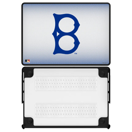 Brooklyn Dodgers 1949-1957 - Cooperstown Collection Linen Laptop Case for Apple MacBook