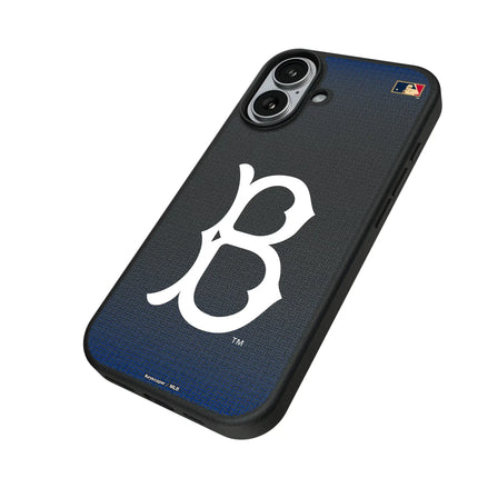 Brooklyn Dodgers 1949-1957 - Cooperstown Collection Linen MagSafe Compatible Phone Case for Apple iPhone