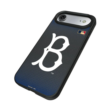 Brooklyn Dodgers 1949-1957 - Cooperstown Collection Linen MagSafe Compatible Phone Case for Apple iPhone
