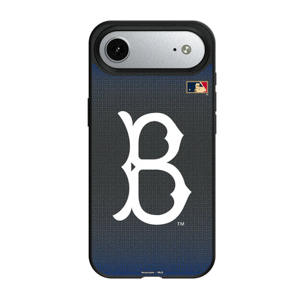 Brooklyn Dodgers 1949-1957 - Cooperstown Collection Linen MagSafe Compatible Phone Case for Apple iPhone