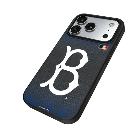 Brooklyn Dodgers 1949-1957 - Cooperstown Collection Linen MagSafe Compatible Phone Case for Apple iPhone