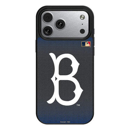 Brooklyn Dodgers 1949-1957 - Cooperstown Collection Linen MagSafe Compatible Phone Case for Apple iPhone