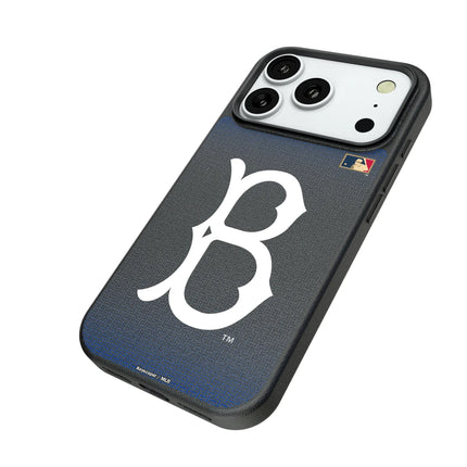 Brooklyn Dodgers 1949-1957 - Cooperstown Collection Linen MagSafe Compatible Phone Case for Apple iPhone