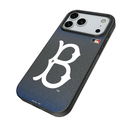 Brooklyn Dodgers 1949-1957 - Cooperstown Collection Linen MagSafe Compatible Phone Case for Apple iPhone