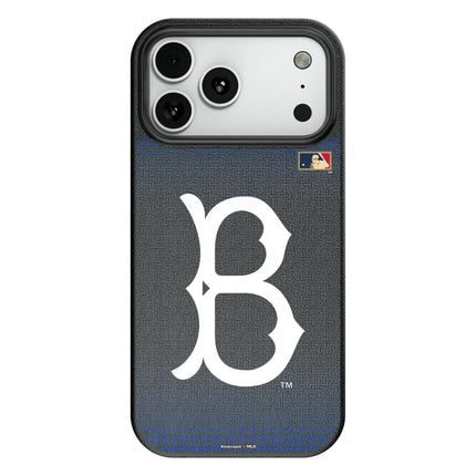 Brooklyn Dodgers 1949-1957 - Cooperstown Collection Linen MagSafe Compatible Phone Case for Apple iPhone