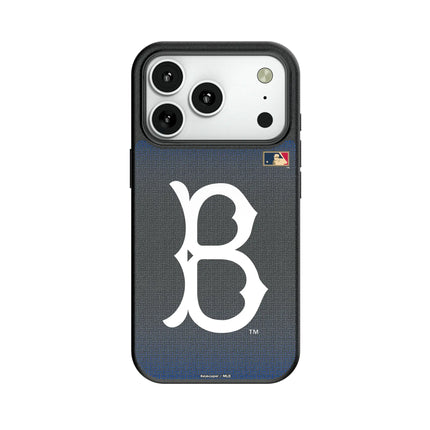 Brooklyn Dodgers 1949-1957 - Cooperstown Collection Linen MagSafe Compatible Phone Case for Apple iPhone