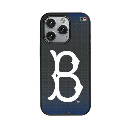 Brooklyn Dodgers 1949-1957 - Cooperstown Collection Linen MagSafe Compatible Phone Case for Apple iPhone