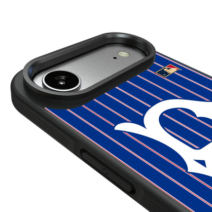 Brooklyn Dodgers 1949-1957 - Cooperstown Collection Pinstripe Bump Phone Case for Apple iPhone