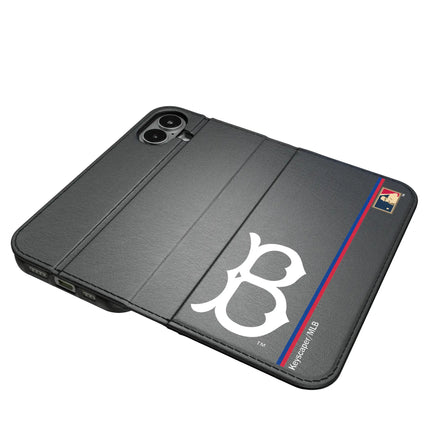 Brooklyn Dodgers 1949-1957 - Cooperstown Collection Sidebar Folio 2.0 Case for Apple iPhone