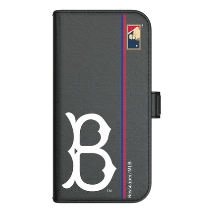 Brooklyn Dodgers 1949-1957 - Cooperstown Collection Sidebar Folio 2.0 Case for Apple iPhone