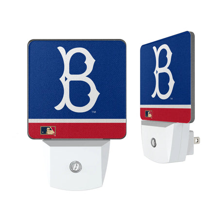 Brooklyn Dodgers 1949-1957 - Cooperstown Collection Stripe Night Light 2-Pack