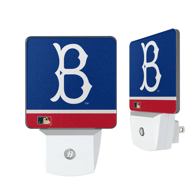 Brooklyn Dodgers 1949-1957 - Cooperstown Collection Stripe Night Light 2-Pack
