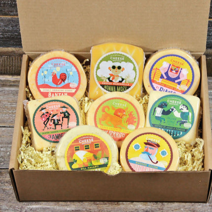 The Brotherhood Cheese Assortment Pack (8 Cheeses)