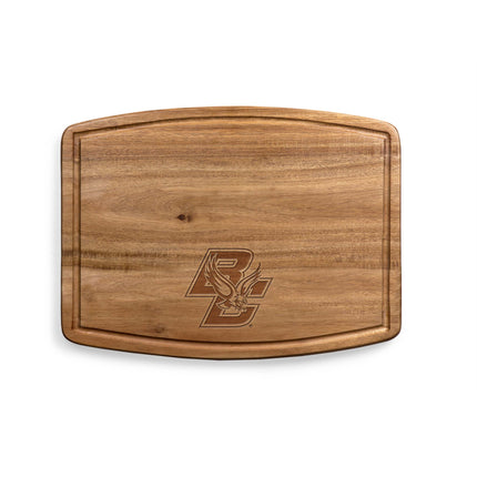 Boston College Eagles - Ovale Acacia Cutting Board