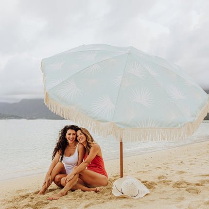 Summerland 6.5 ft. Portable Beach Umbrella
