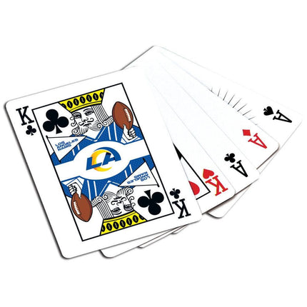 Los Angeles Rams 300 Piece Poker Set