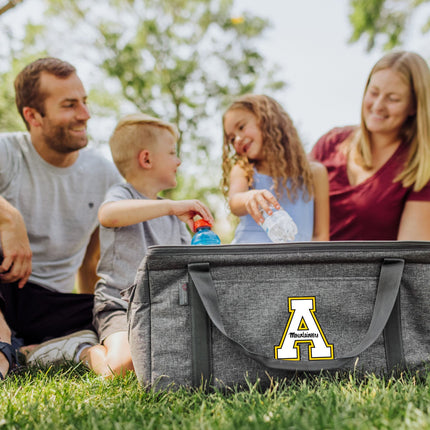 App State Mountaineers - 64 Can Collapsible Cooler