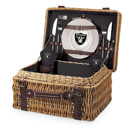 Las Vegas Raiders - Champion Picnic Basket