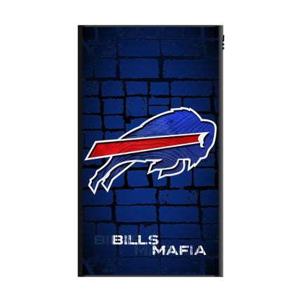 Buffalo Bills 5000mAh Flat Powerbank Brick
