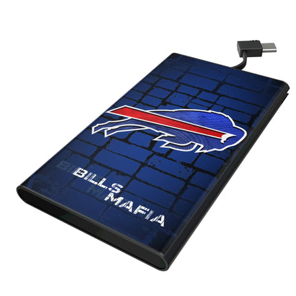 Buffalo Bills 5000mAh Flat Powerbank Brick