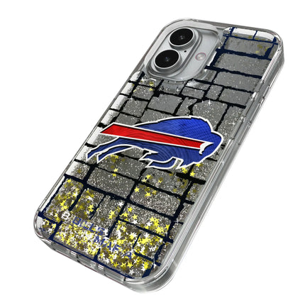 Buffalo Bills Glitter Phone Case Brick for iPhone