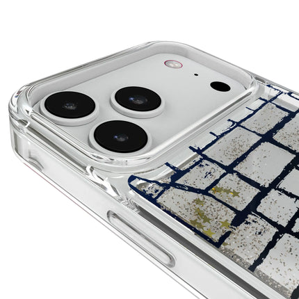 Buffalo Bills Brick Glitter Phone Case for Apple iPhone