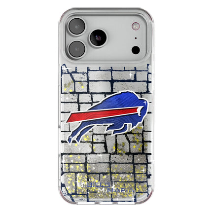 Buffalo Bills Brick Glitter Phone Case for Apple iPhone
